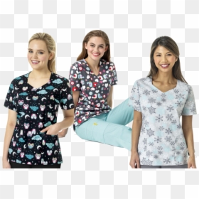 Zoe + Chloe Scrubs, HD Png Download - scrubs png