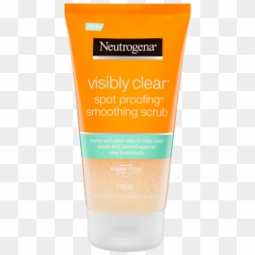 Neutrogena Visibly Clear Spot Proofing 2 In 1 Wash, HD Png Download - scrubs png