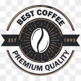Logo Template Coffee Logo, HD Png Download - vintage badge png