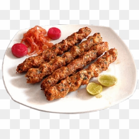 Bbq Chicken Seekh Kabab Recipe, HD Png Download - kebab png