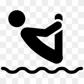 Icon Jumping Water, HD Png Download - jumping silhouette png