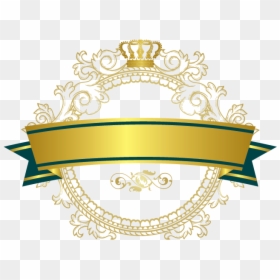 Text Luxury Royal Png Picture Editor, Transparent Png - vintage badge png