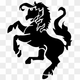 Logo Kuda, HD Png Download - jumping silhouette png