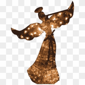 Angel Art Christmas Sculpture, HD Png Download - christmas angel png