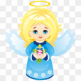 Clip Art Of Angels, HD Png Download - christmas angel png