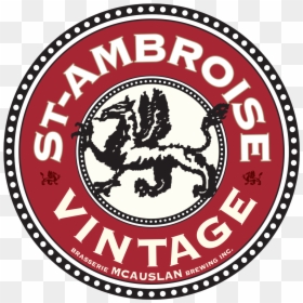 St Ambroise Oatmeal Stout, HD Png Download - vintage badge png