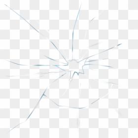 Bullet Holes In Glass Png, Transparent Png - bullet holes in glass png