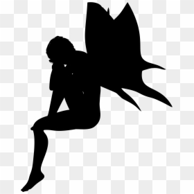 Silhouette Png Depression Clipart, Transparent Png - jumping silhouette png