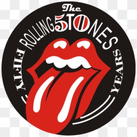 Rolling Stones Logo Png, Transparent Png - rolling stones tongue png
