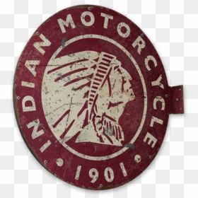 Indian Motorcycle, HD Png Download - vintage badge png
