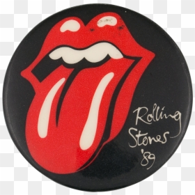 Rolling Stones Logo, HD Png Download - rolling stones tongue png