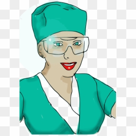 Scrub Nurse Clip Art, HD Png Download - scrubs png