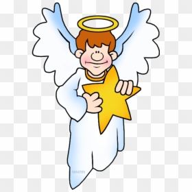 Nativity Angel Clipart, HD Png Download - christmas angel png