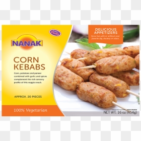Nanak Corn Kebab, HD Png Download - kebab png