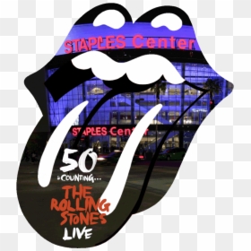 Rolling Stones Tongue Logo, HD Png Download - rolling stones tongue png