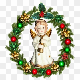 Dick Christmas Decoration, HD Png Download - christmas angel png