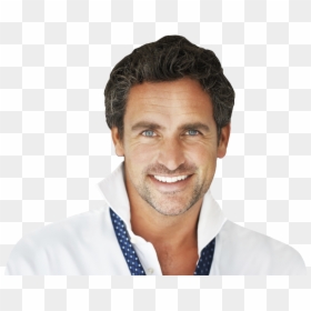 Male Non Surgical Facelift, HD Png Download - model face png