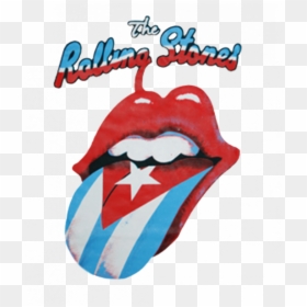 Rollingstones In Kuba, HD Png Download - rolling stones tongue png