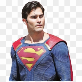 Superman Supergirl Png, Transparent Png - tyler hoechlin png