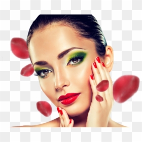 Beauty Parlour Images Png, Transparent Png - model face png