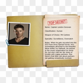 Paper, HD Png Download - tyler hoechlin png