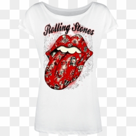 Tattoo Tongue Rolling Stones, HD Png Download - rolling stones tongue png