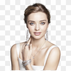 Miranda Kerr Bridal Makeup, HD Png Download - model face png