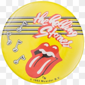 Rolling Stones Music Notes, HD Png Download - rolling stones tongue png