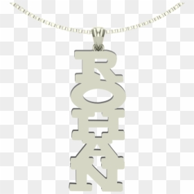 Pendant, HD Png Download - bling necklace png