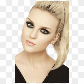 Little Mix Perrie Makeup, HD Png Download - model face png