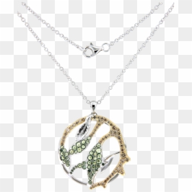 Locket, HD Png Download - bling necklace png