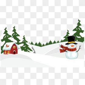 Snowy Clipart, HD Png Download - snow ground png