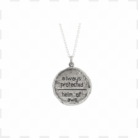 Locket, HD Png Download - bling necklace png