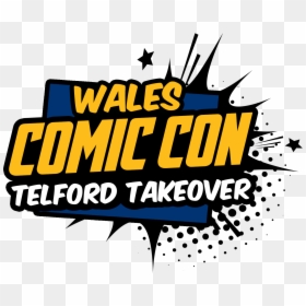 Wales Comic Con Logo, HD Png Download - tyler hoechlin png