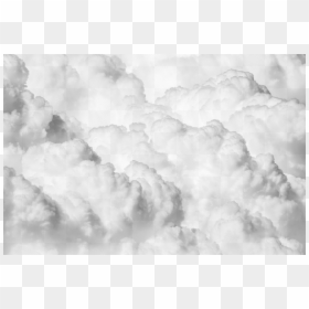 Clouds Hd Black And White, HD Png Download - snow ground png