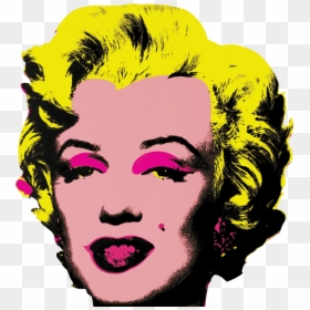 Andy Warhol Pop Art Png, Transparent Png - model face png