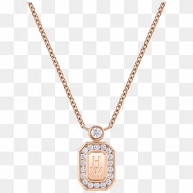 Harry Winston Logo Pendant, HD Png Download - bling necklace png