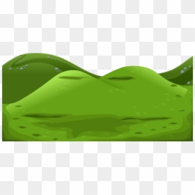 Green Mountain Clipart, HD Png Download - snow ground png