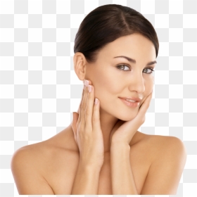 Hydra Clean Facial By Guinot, HD Png Download - model face png