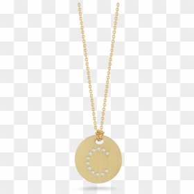 Roberto Coin Pendants, HD Png Download - bling necklace png