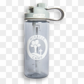 Water Bottle, HD Png Download - grey smoke png
