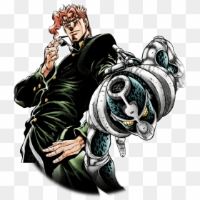 Best Stand Design Jojo, HD Png Download - kakyoin png