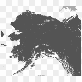 State Of Alaska, HD Png Download - snow ground png