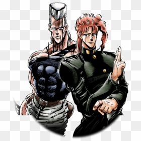 Jean Pierre Polnareff Png, Transparent Png - kakyoin png