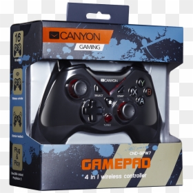 Геймпад Canyon Cnd Gpw7, HD Png Download - ps2 controller png