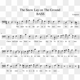 His Mercy Is More Piano Sheet Music, HD Png Download - snow ground png