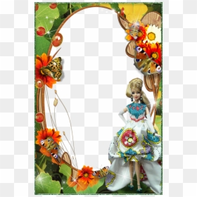 Baby Doll Photo Frame, HD Png Download - baby doll png