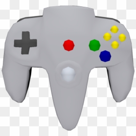 Nintendo 64 Controller Png, Transparent Png - ps2 controller png
