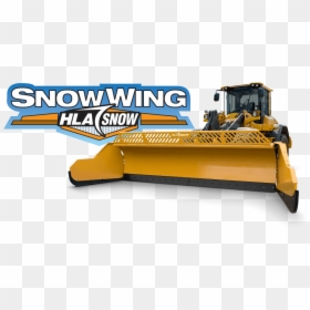 Hla Snow Wing, HD Png Download - snow ground png