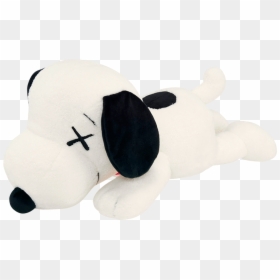 Kaws X Uniqlo Plush, HD Png Download - kaws png